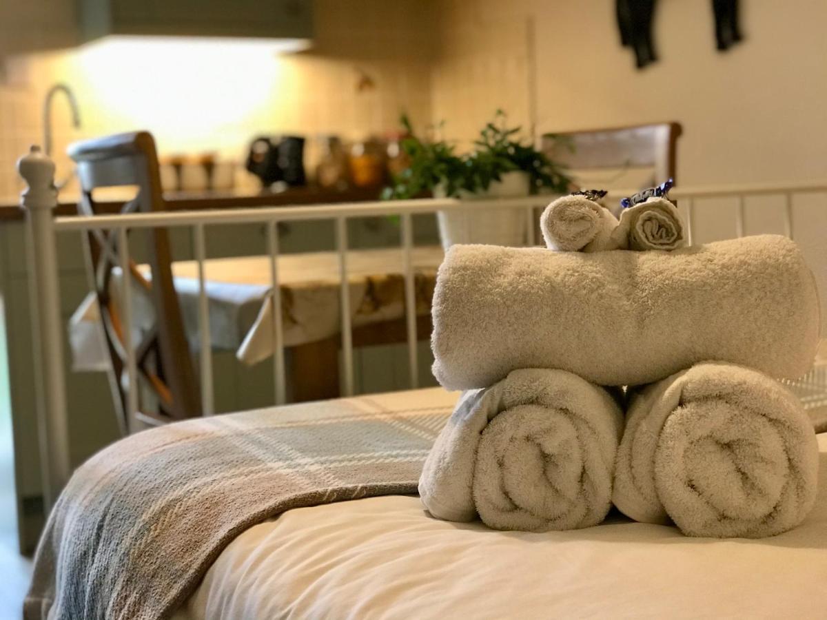Brinsley Barn Apartment Blagdon Luaran gambar