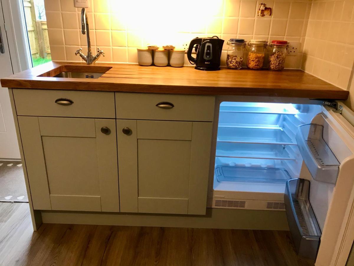 Brinsley Barn Apartment Blagdon Luaran gambar