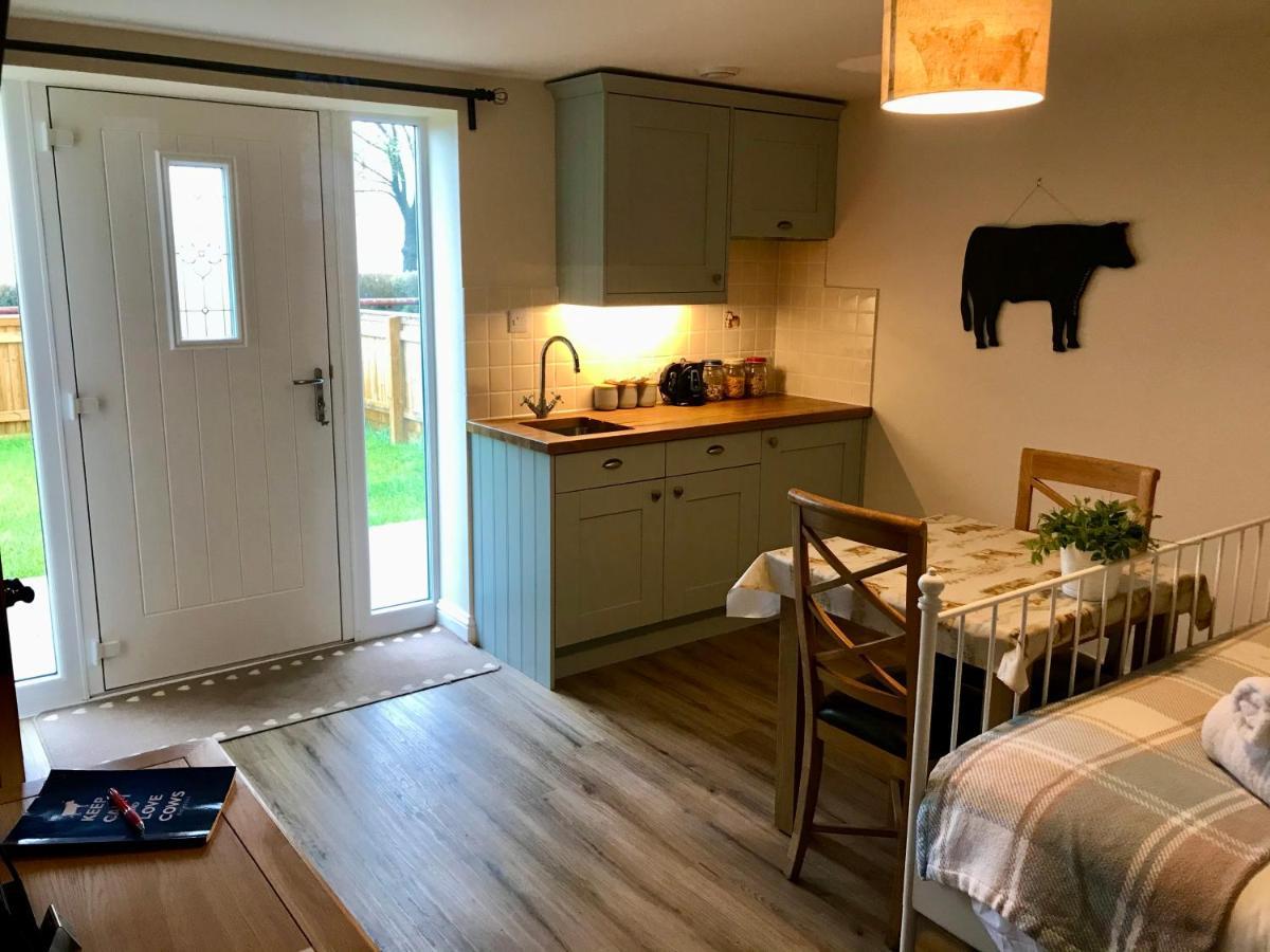 Brinsley Barn Apartment Blagdon Luaran gambar
