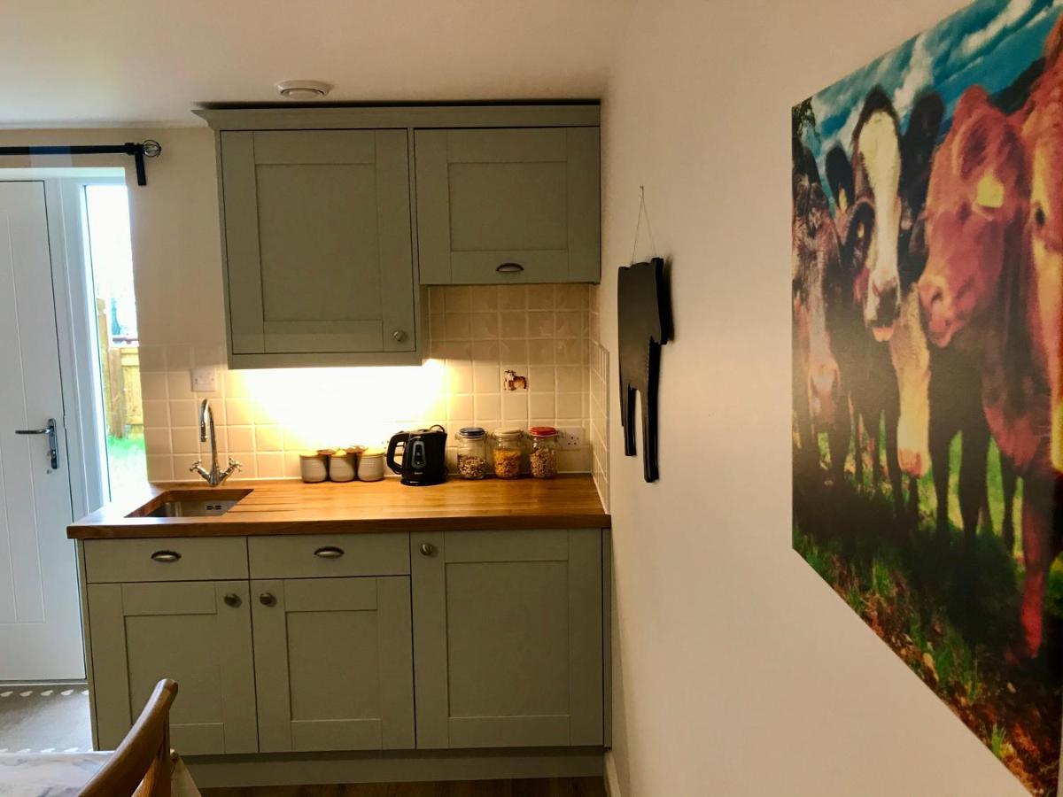 Brinsley Barn Apartment Blagdon Luaran gambar