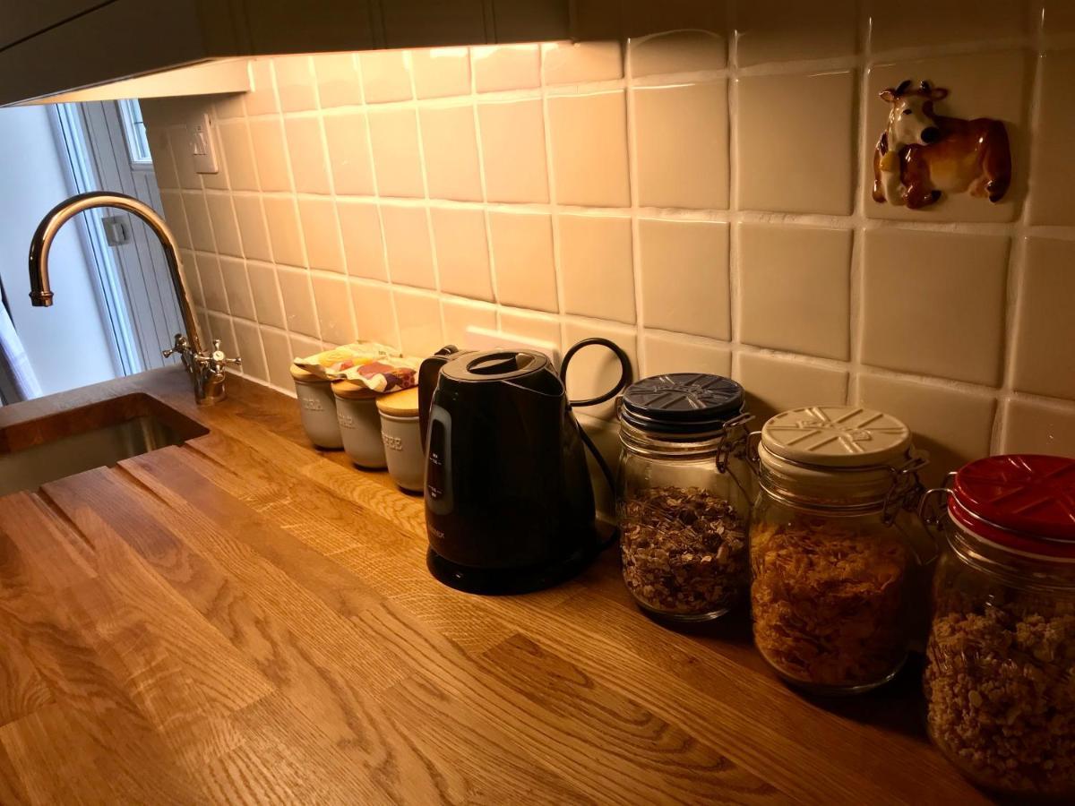 Brinsley Barn Apartment Blagdon Luaran gambar