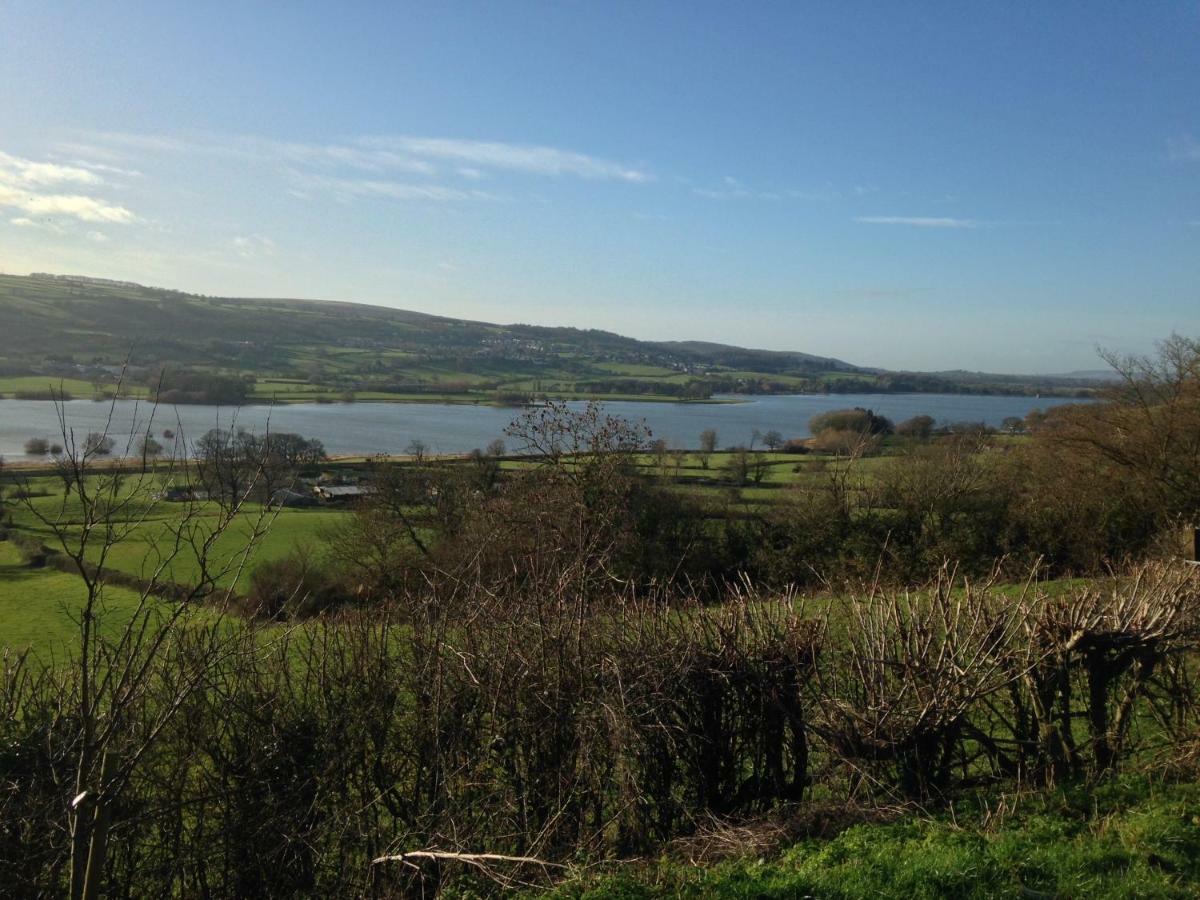 Brinsley Barn Apartment Blagdon Luaran gambar